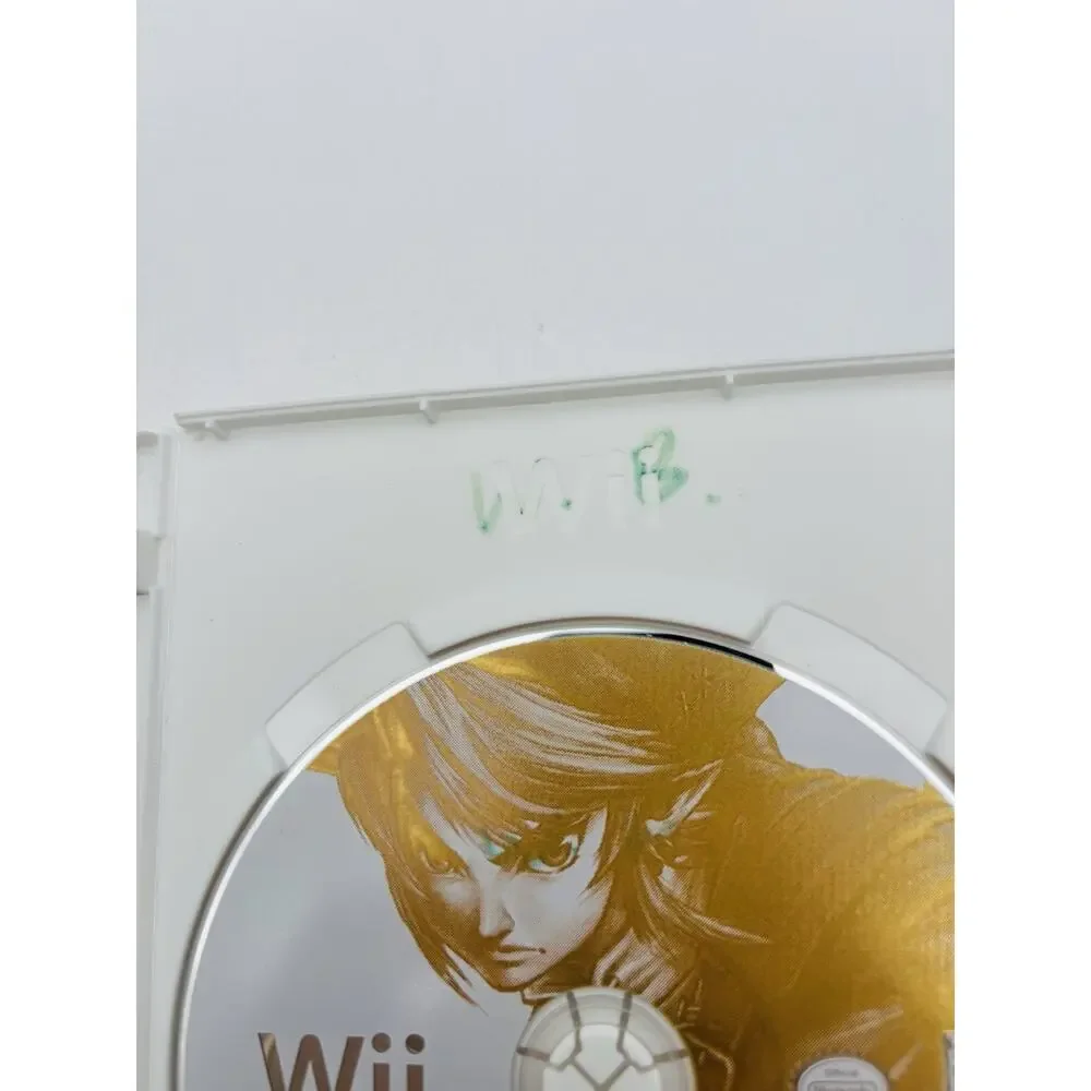 Legend of Zelda Twilight Princess Nintendo Wii 2006 CIB Complete Tested Works VG